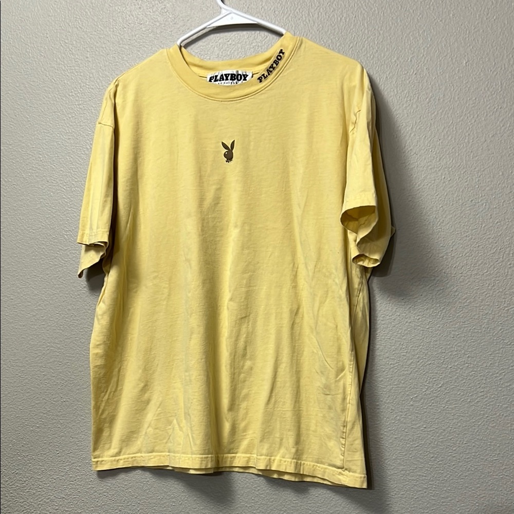 Playboy x Pacsun Yellow T-Shirt